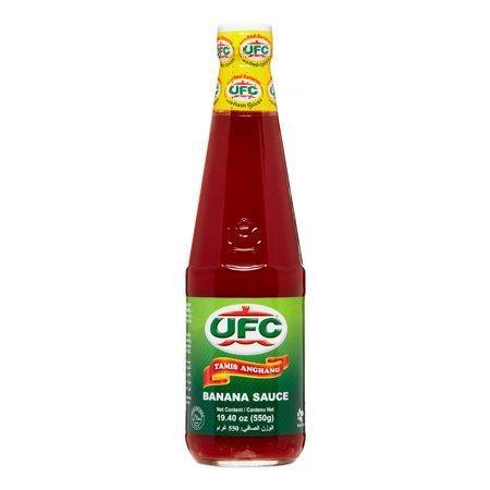 Ufc Tamis Anghang Banana Sauce Regular Green 550gm
